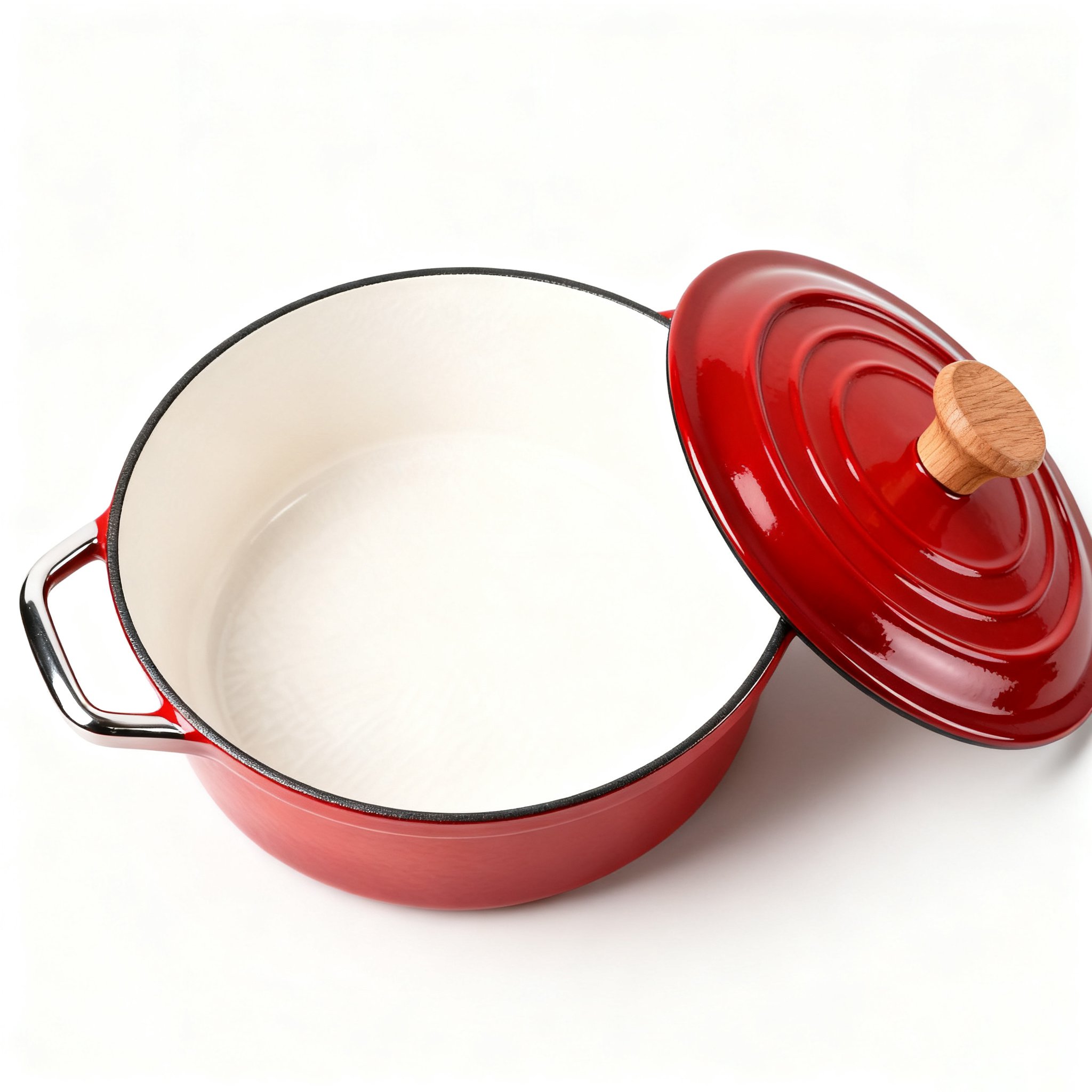 인체공학적 손잡이 라면 냄비