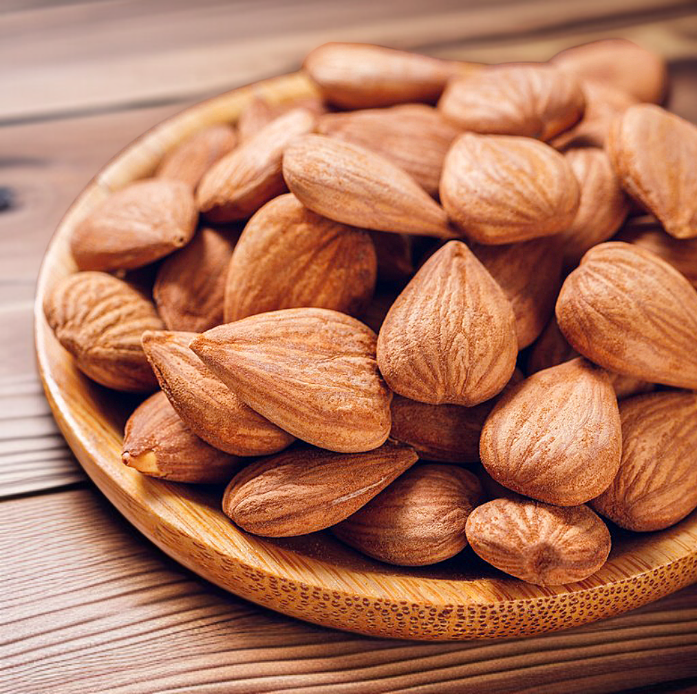 オープンアーモンドの粒の違いを比較