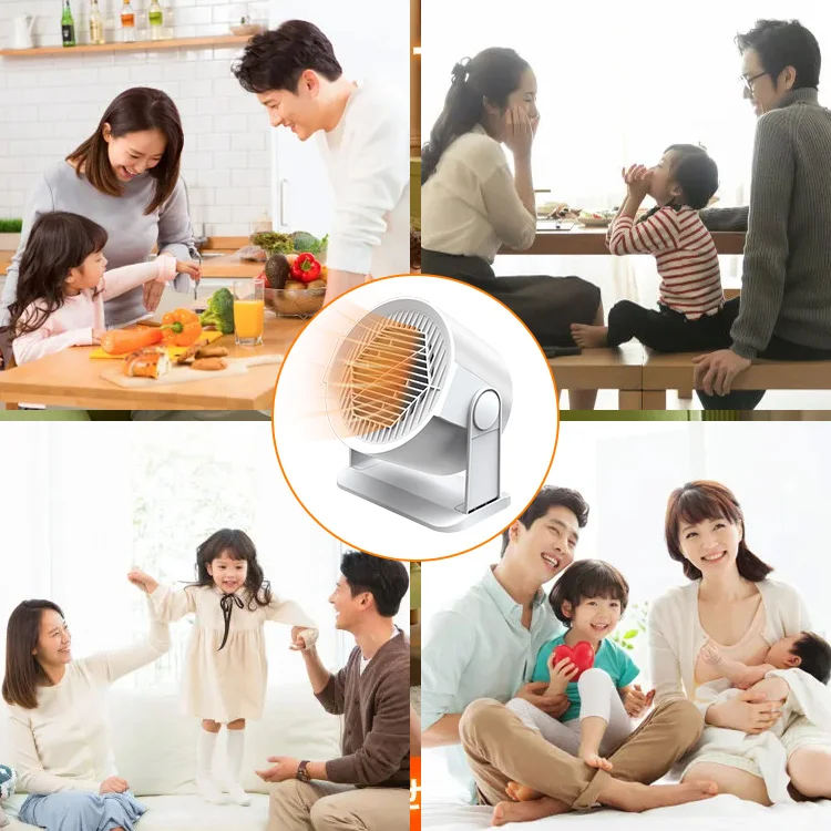 【楽天とAmazonで売上第1位！3秒で50平米を25度に、電気代24時間1円！】家庭用ファンヒーター