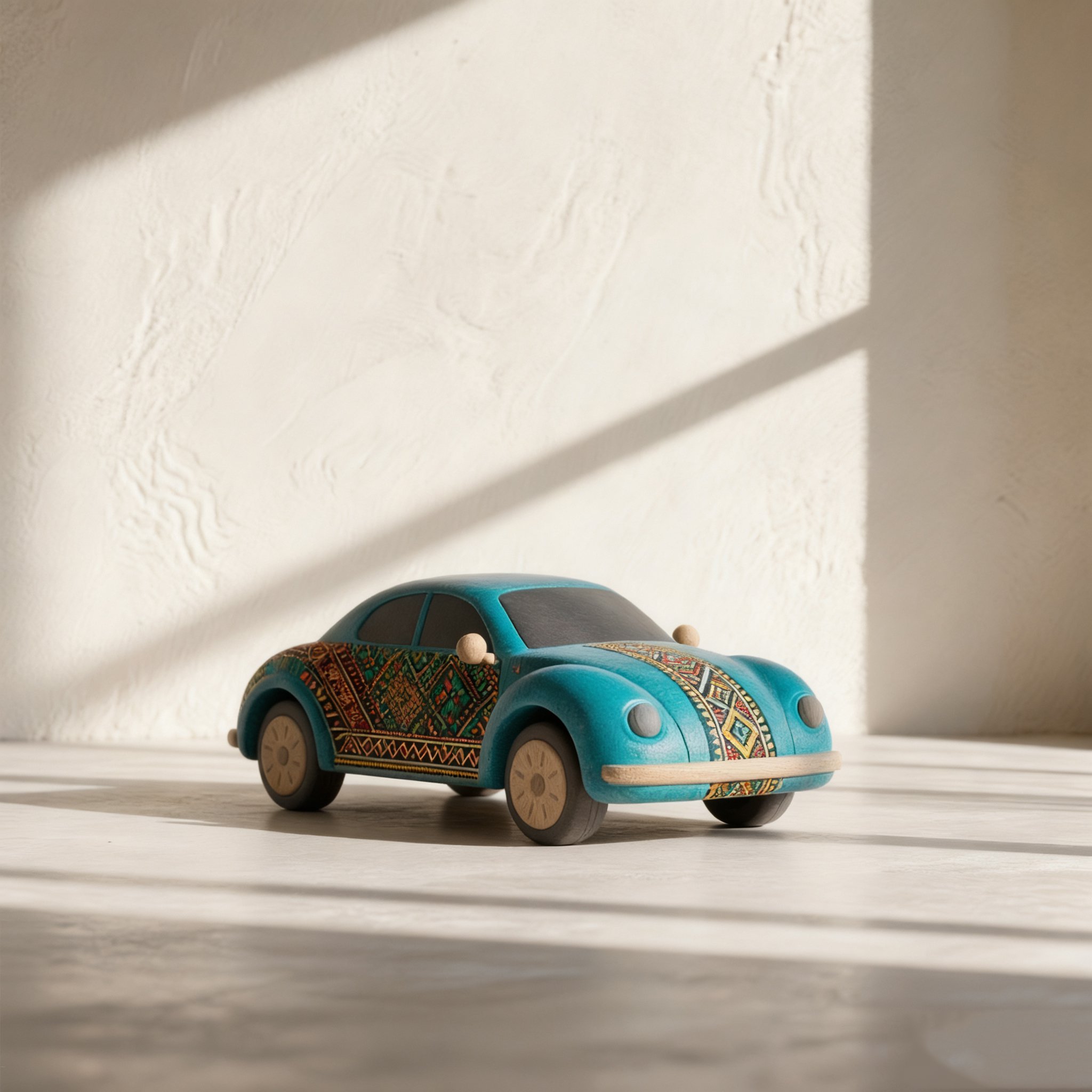 รถไม้สำหรับเด็ก (แพ็ค 3 คัน)