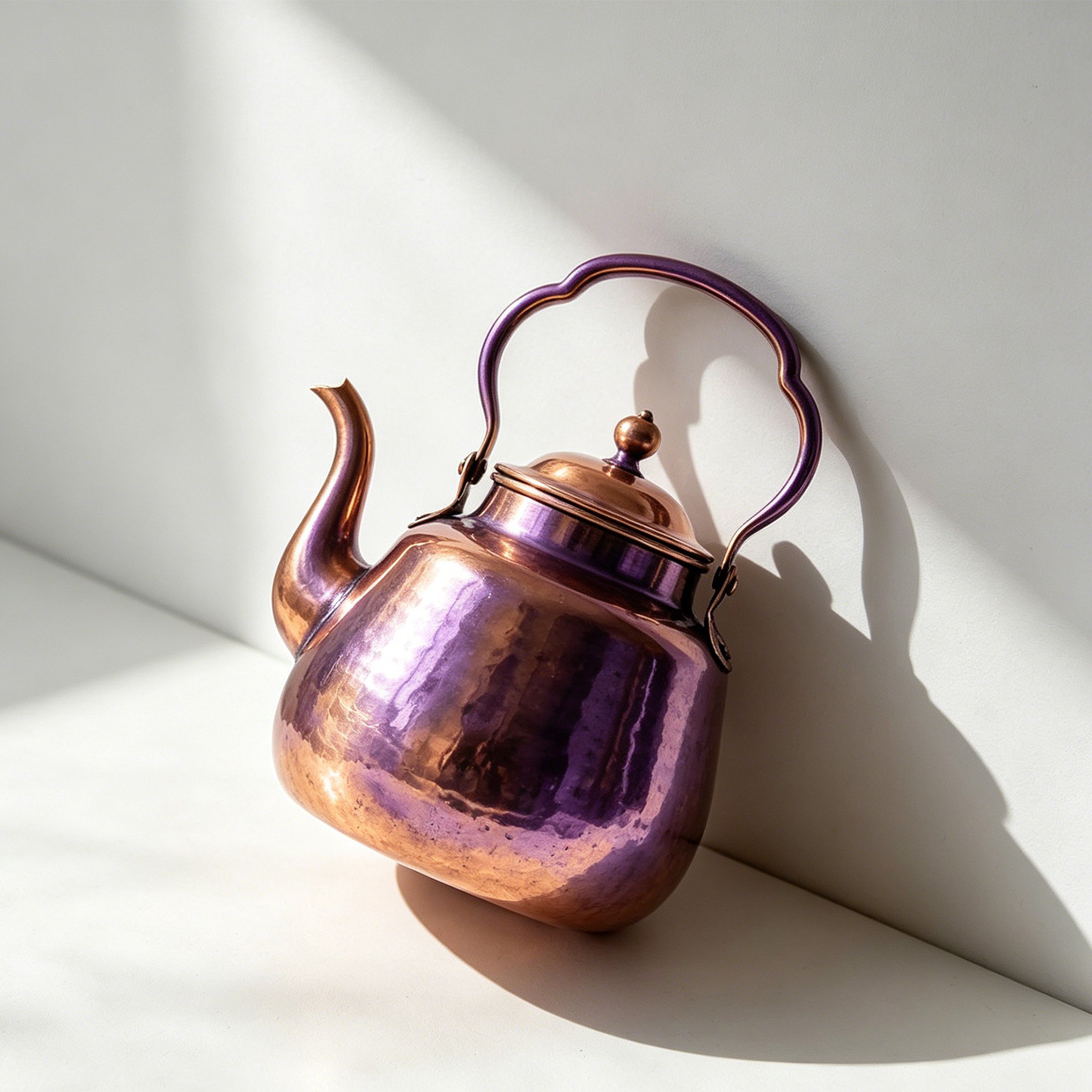 Thickened Pure Copper Kettle