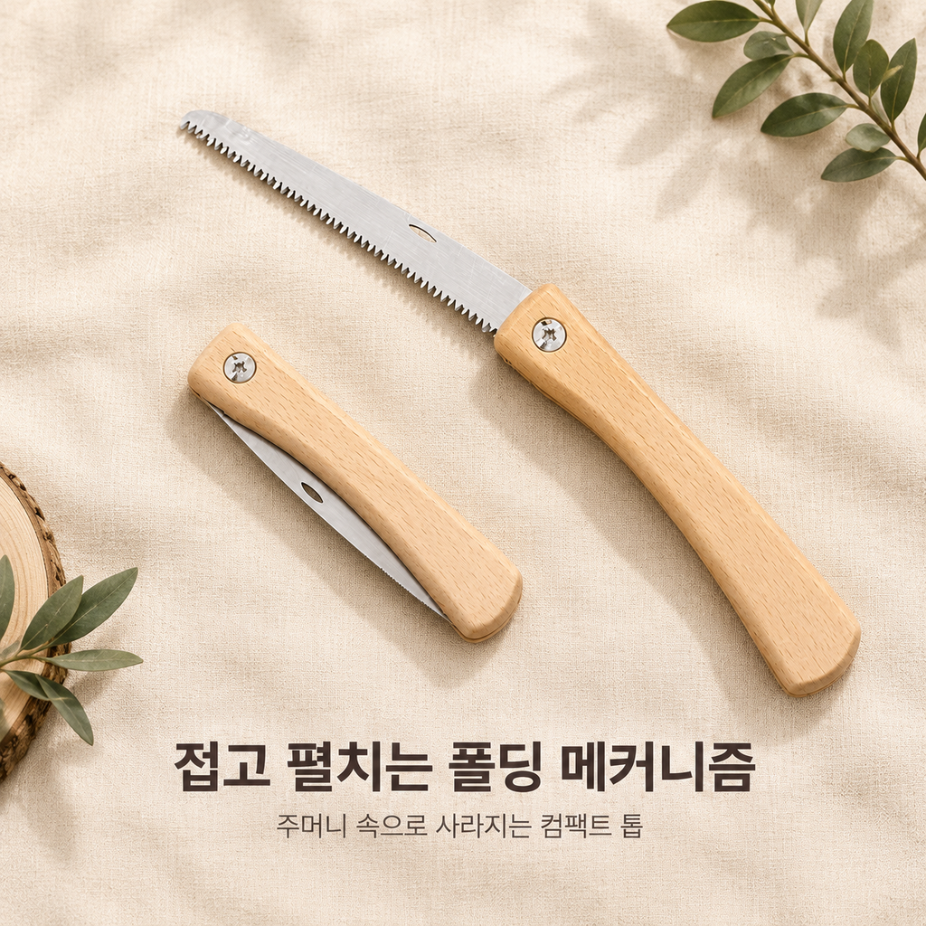 야외 휴대용 접이식 톱 가정용 목공 포켓 미니 소형 톱