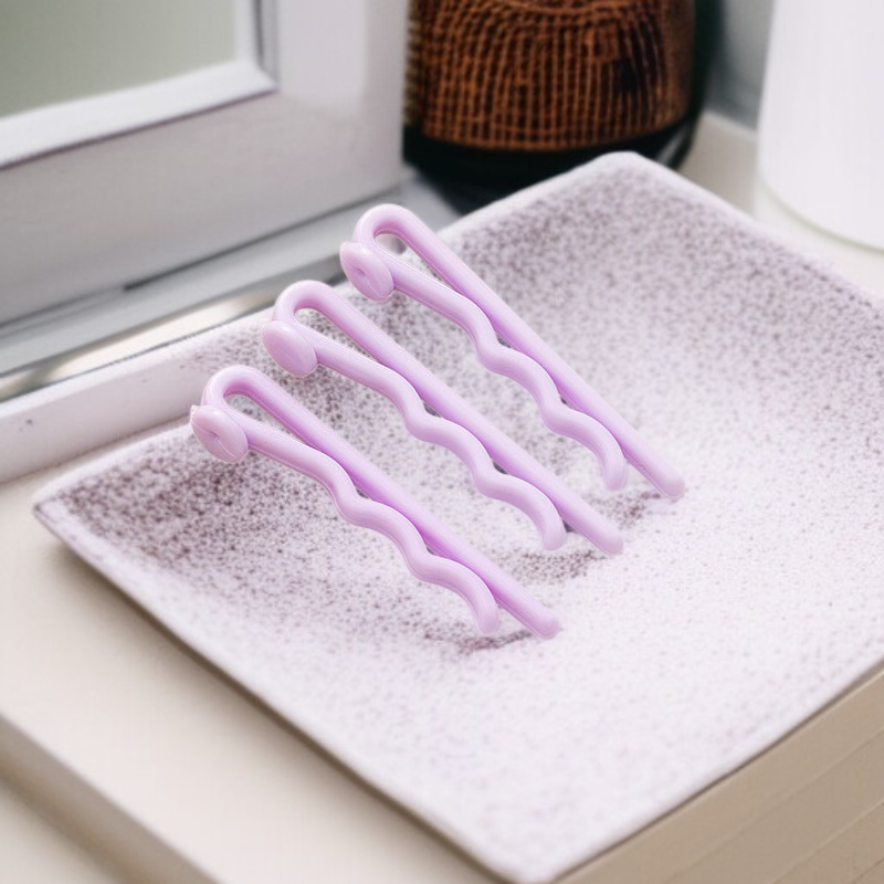 Bunte Mini-Haarspangen