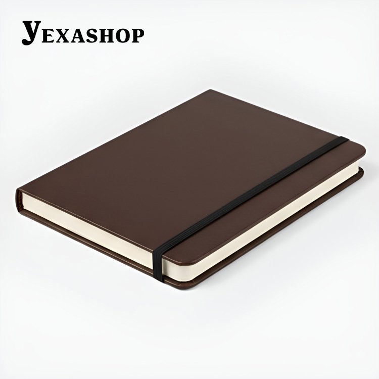 갈색 가죽 노트북（2개 항목）