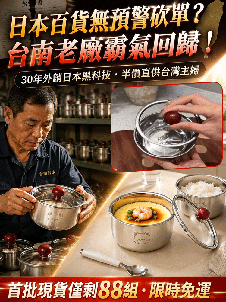 【隔水燉神器】帶蓋蒸碗燉盅