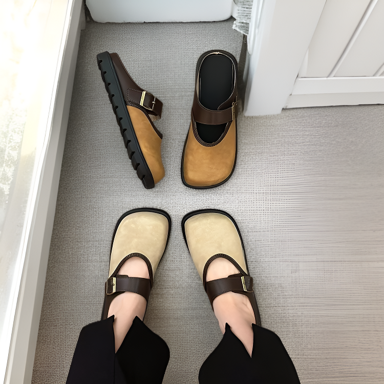 カジュアル春夏女性厚底サンダルスリッパ