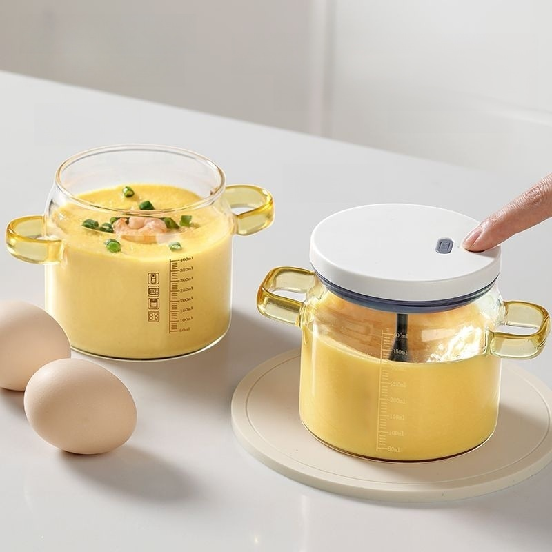 다기능 전기 계란 거품기 컵