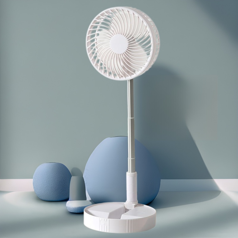 접이식 휴대용 탁상용 미니 선풍기