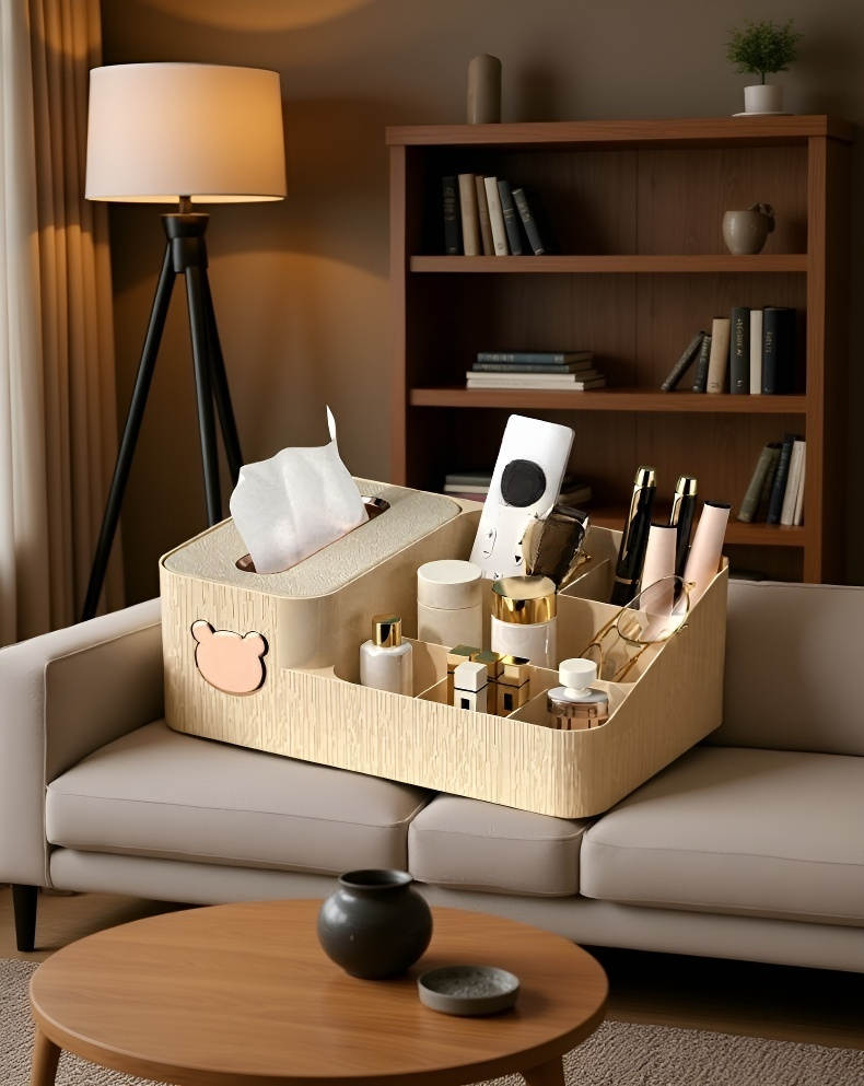 リビングで使えるおしゃれなティッシュケース