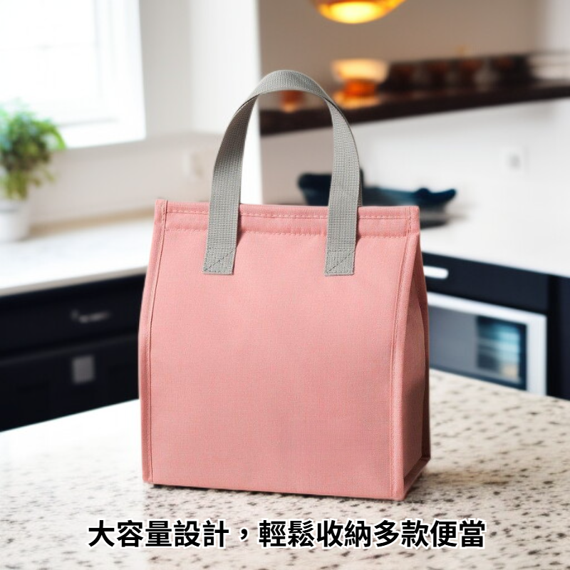 大容量加厚保溫便當袋 學生上班族手提防水飯盒包