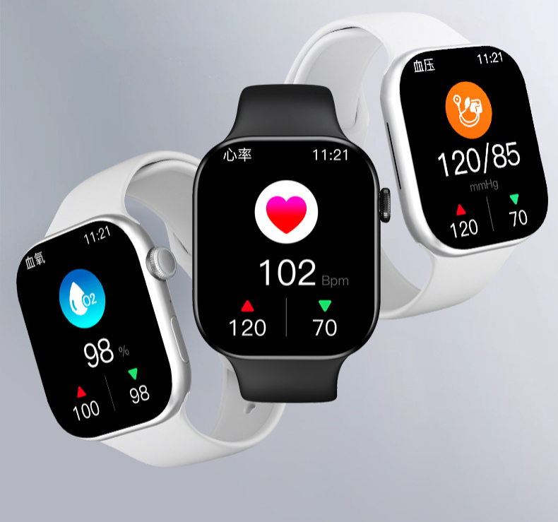 Montre fitness avec fonction podomètre