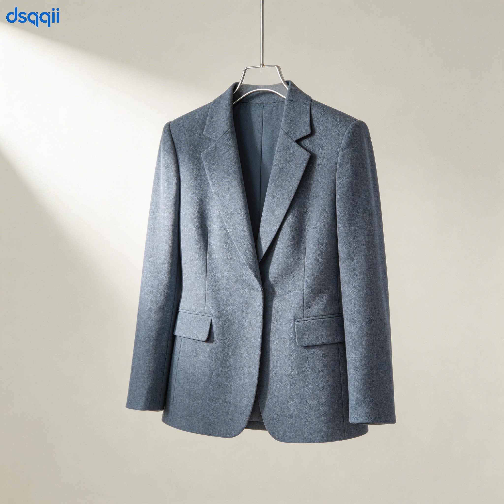 고급 남성 정장 재킷 전면 모습