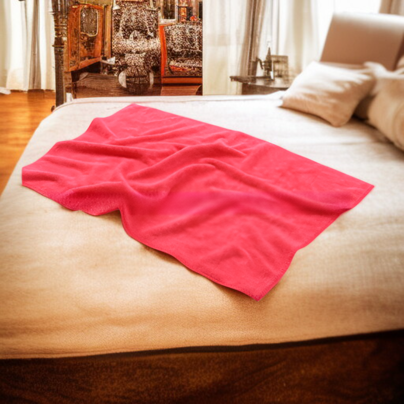 Durable Non-Shedding Car Wash Cloth