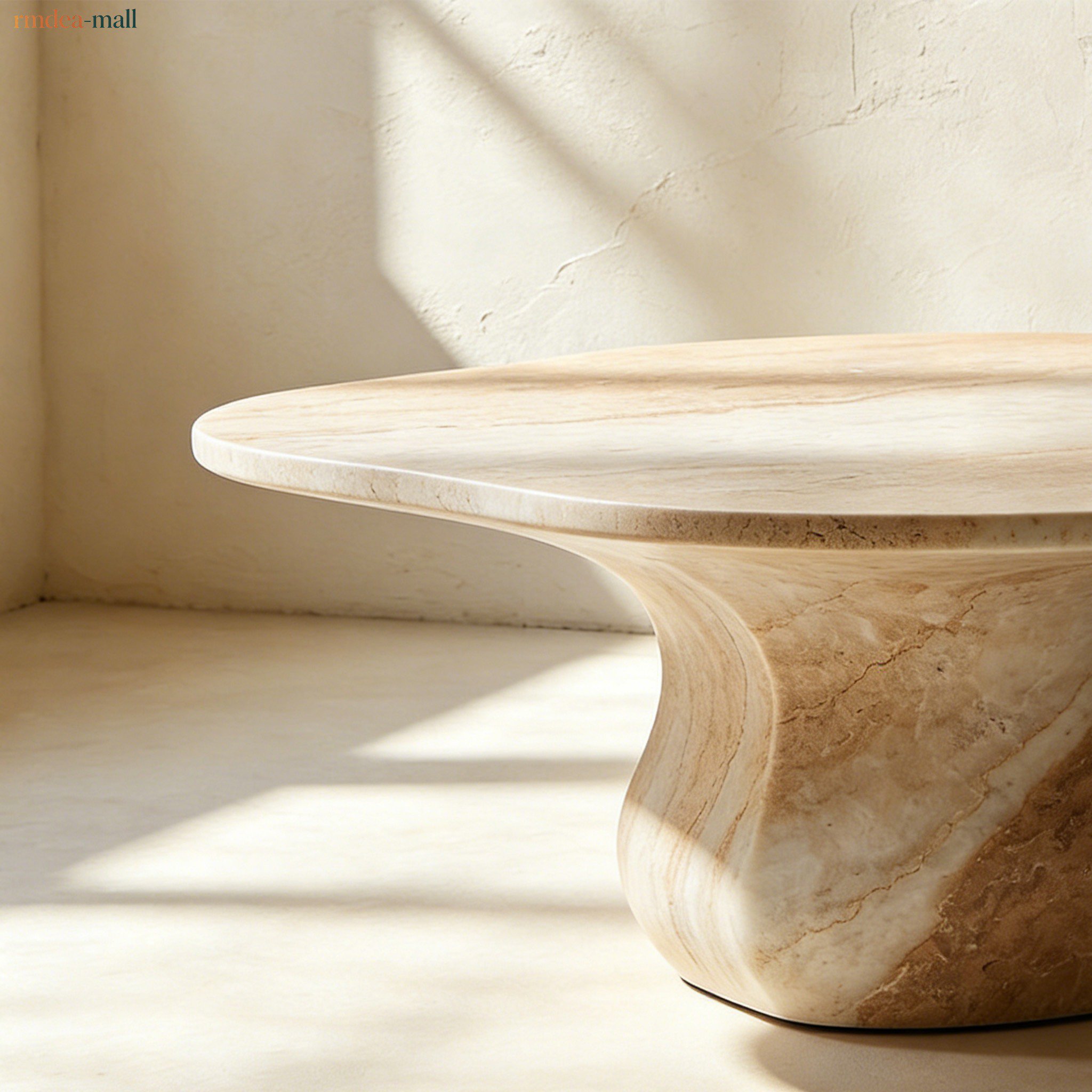 Luxury Slab Coffee Table for Living Room