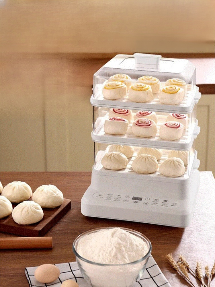 หม้อนึ่งไฟฟ้าแบบสามชั้นจากเยอรมัน