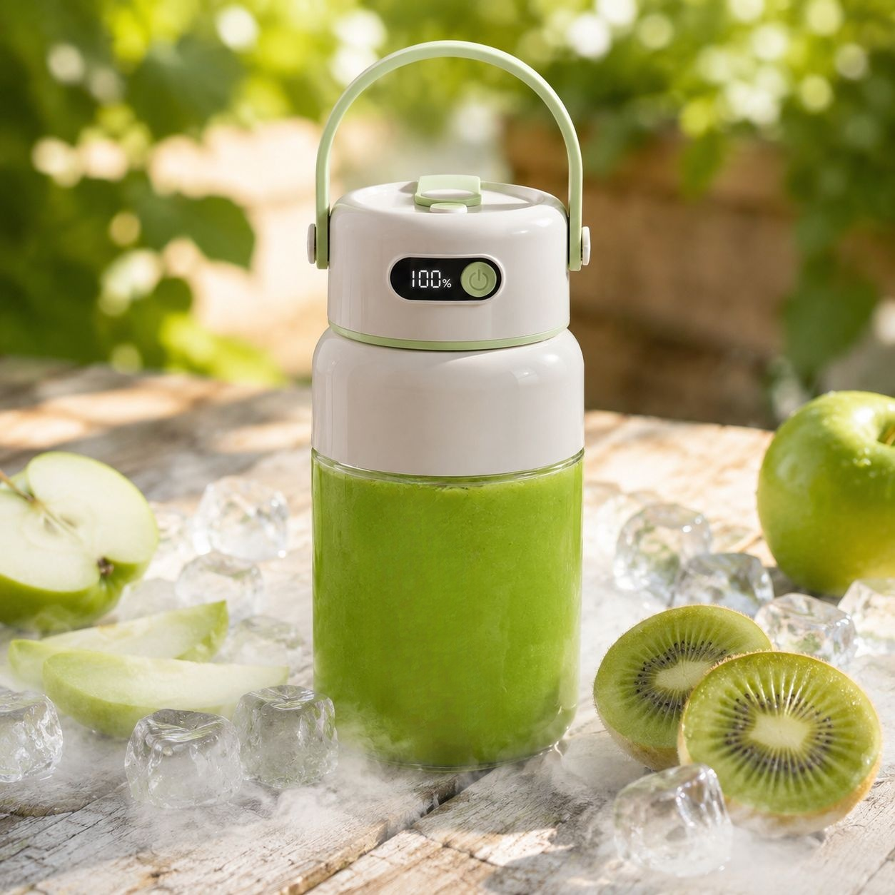 Multifunctional Manual Glass Juicer Cup