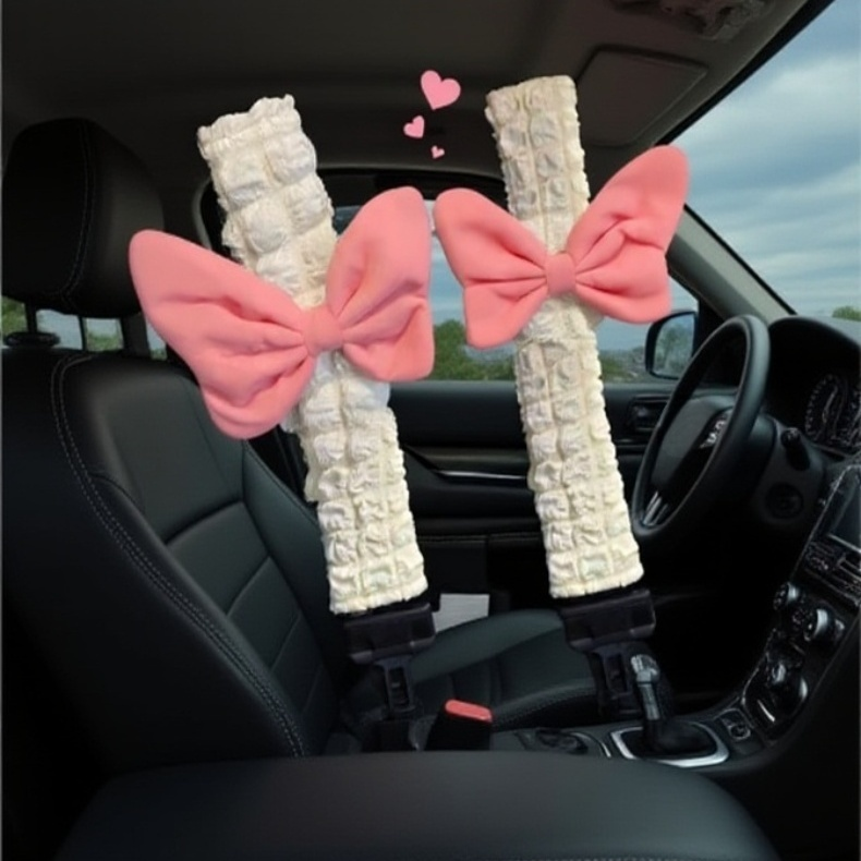 ファミリーカーでのシートベルトカバー利用シーン