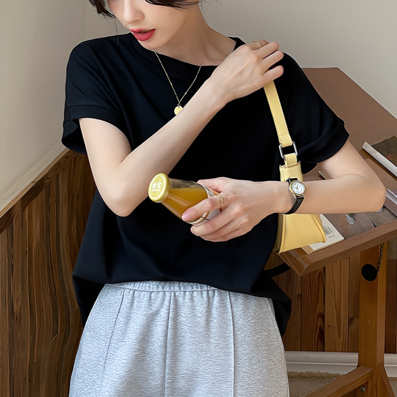 여성 여름 캐주얼 티셔츠 스타일