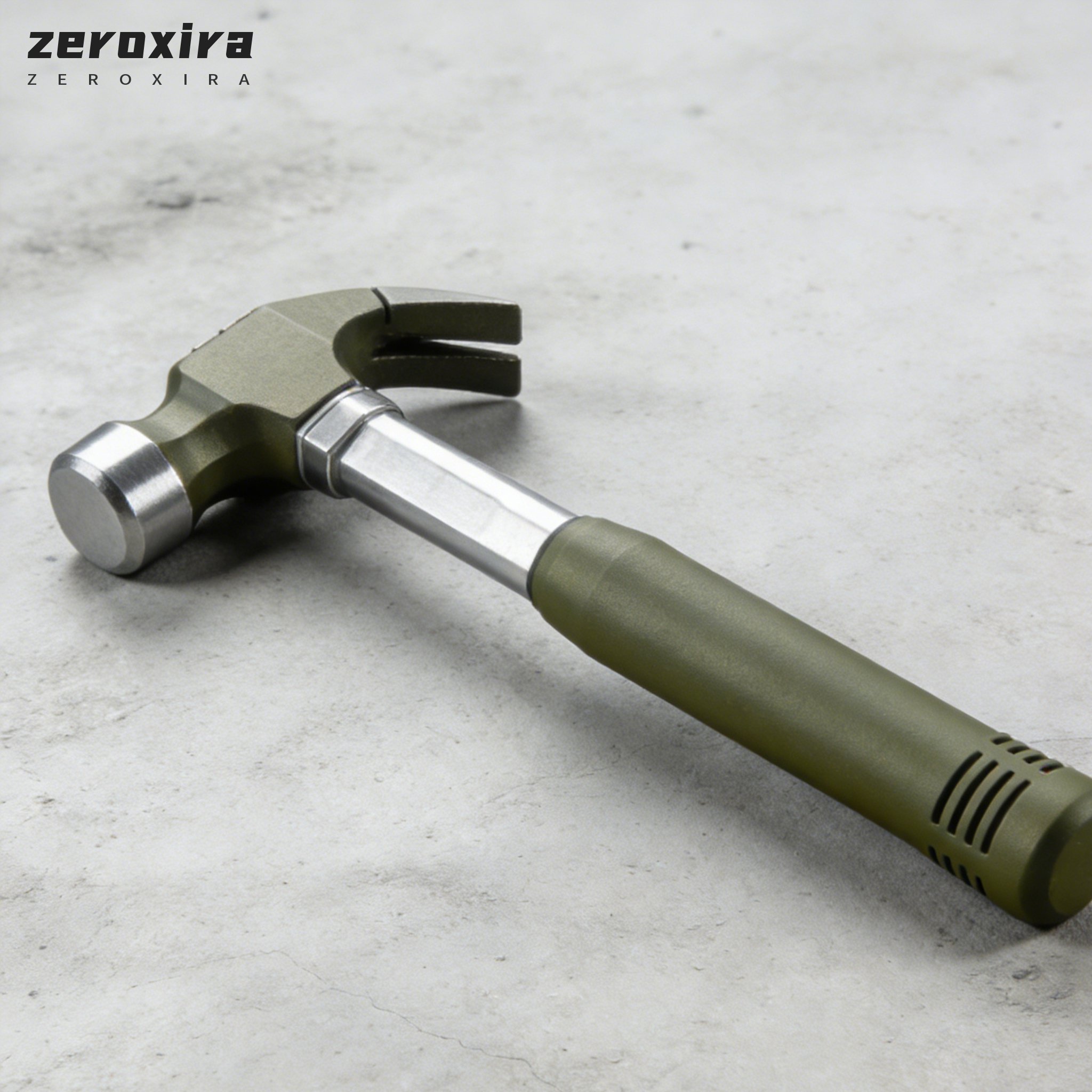 Klauehammer aus Stahl