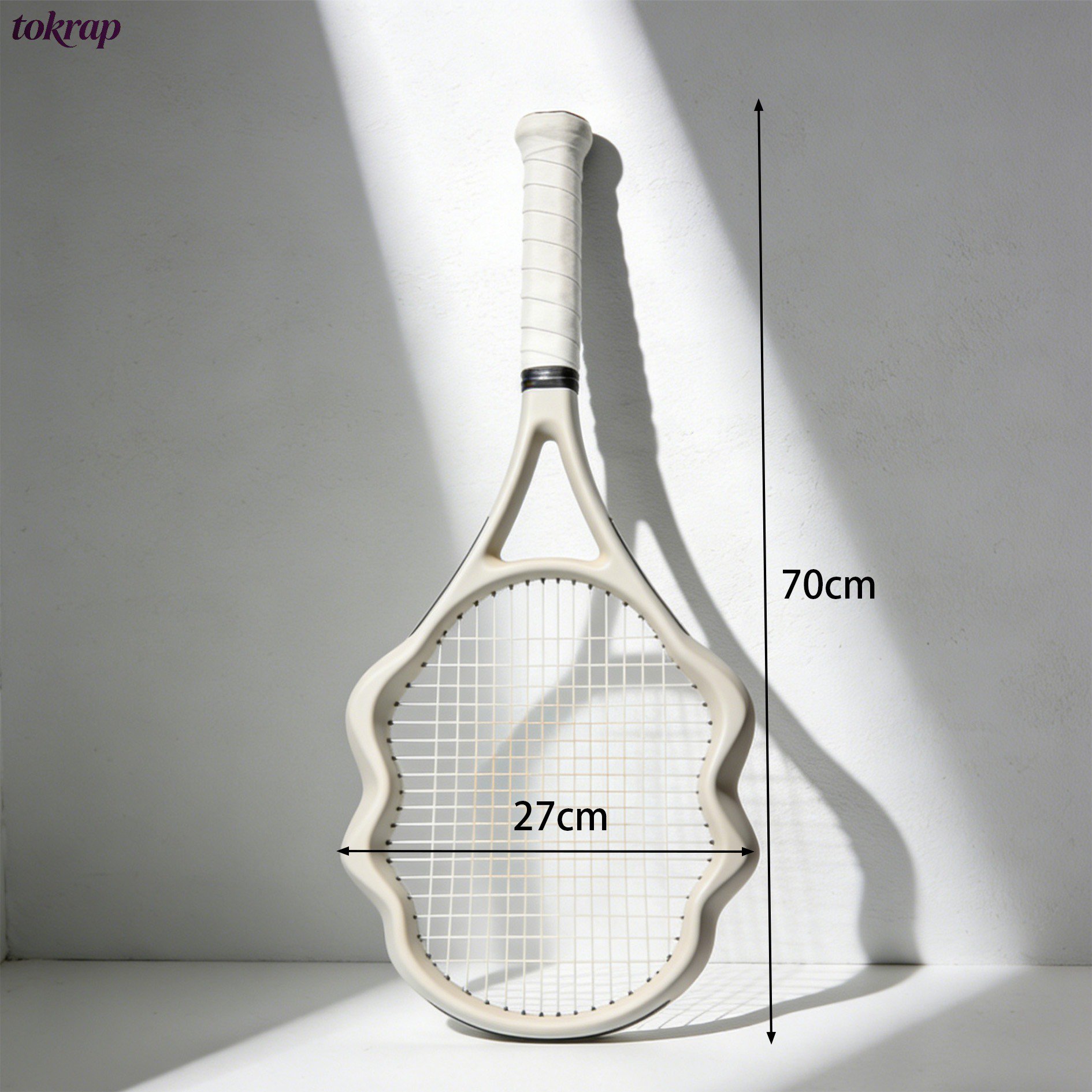 軽量テニスラケットのフレームデザイン