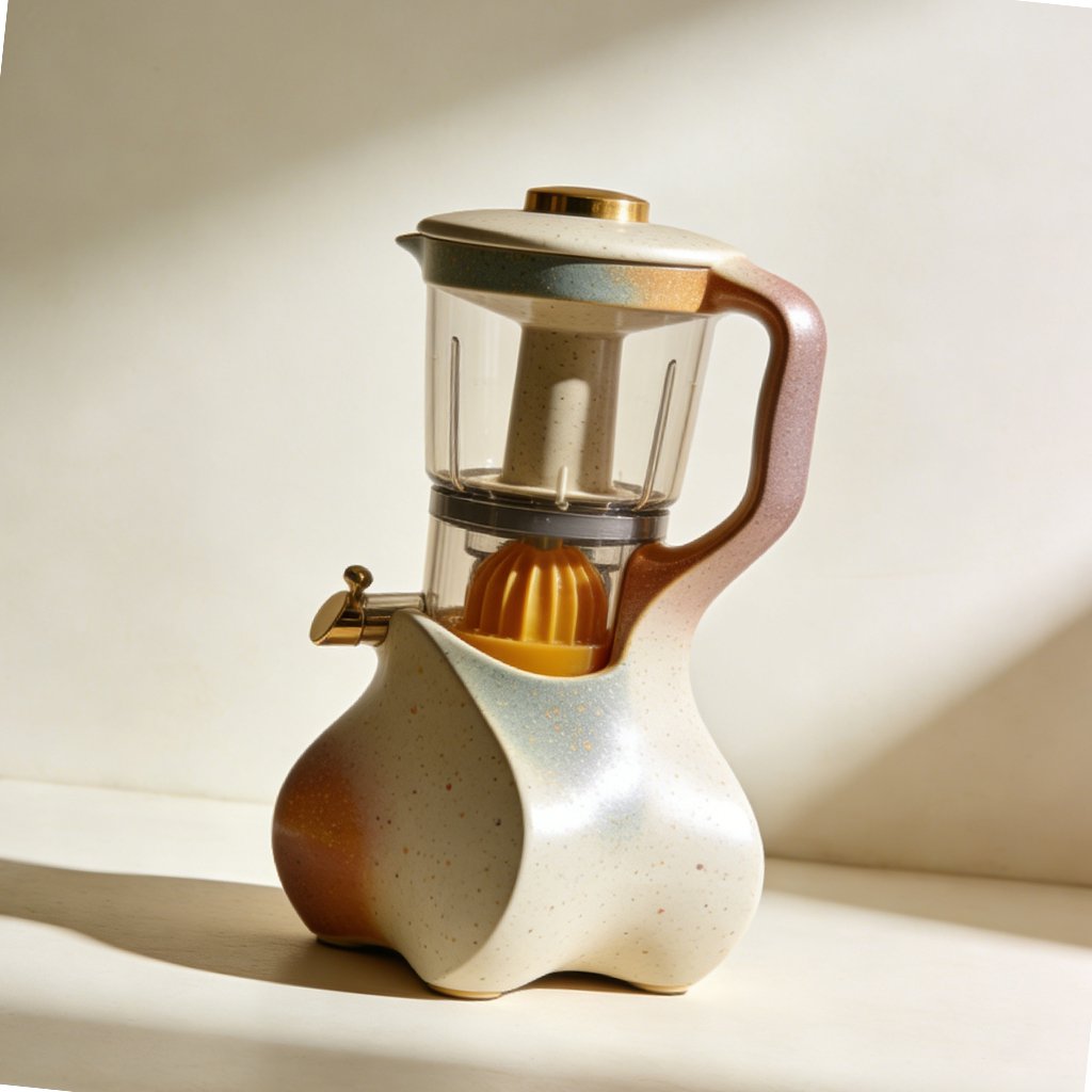 Exprimidor multifuncional pequeño