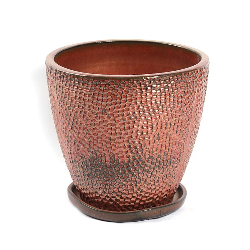 Flower pot garden large ceramic flower pot