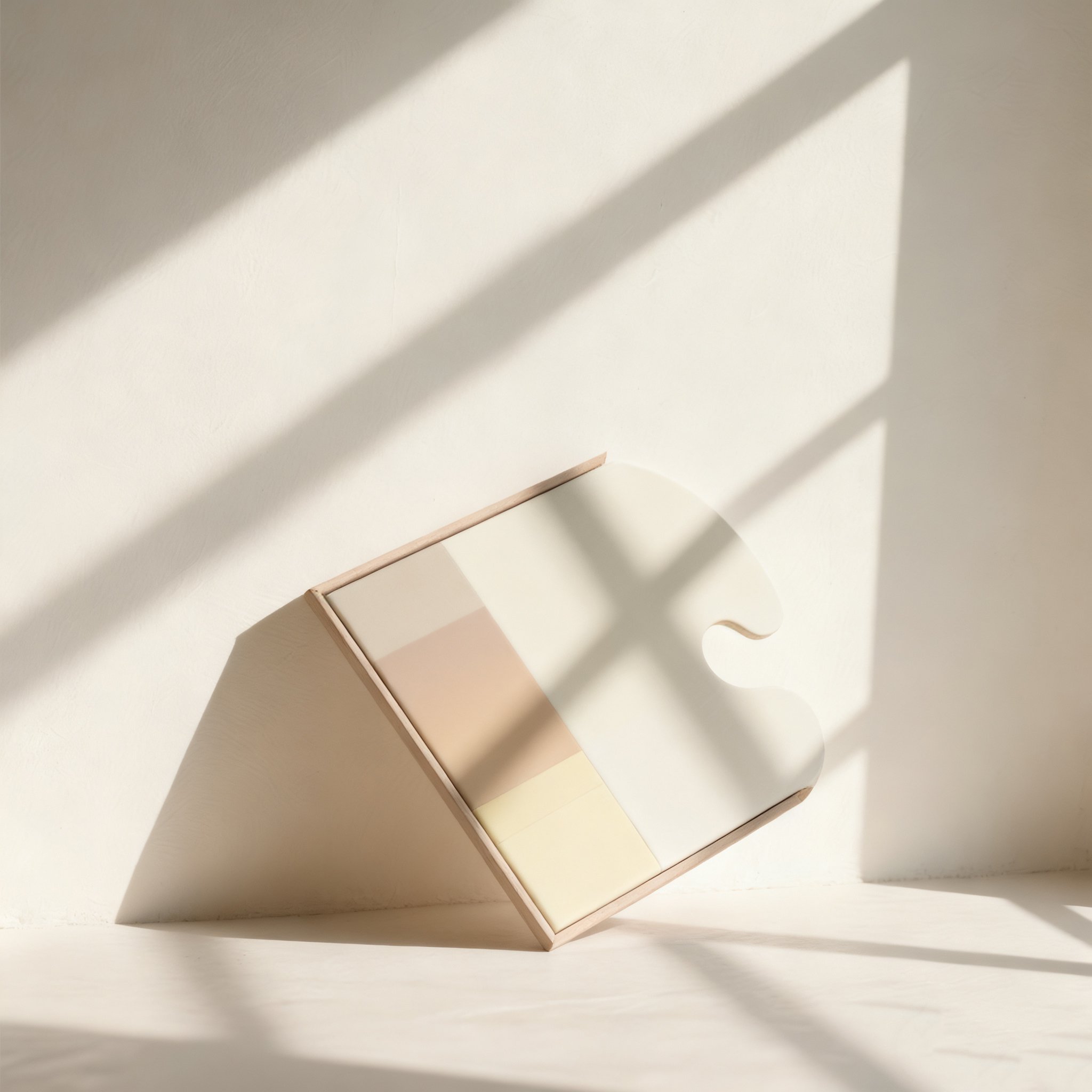 便利な絵具パレット3点セットの全体写真