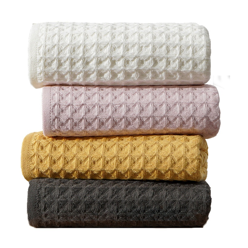 Large Cotton Bath Towel Highly Absorbent Home Towel