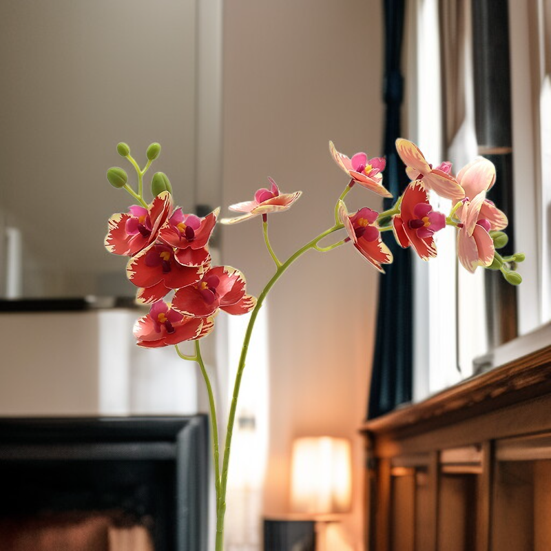 胡蝶蘭盆栽造花