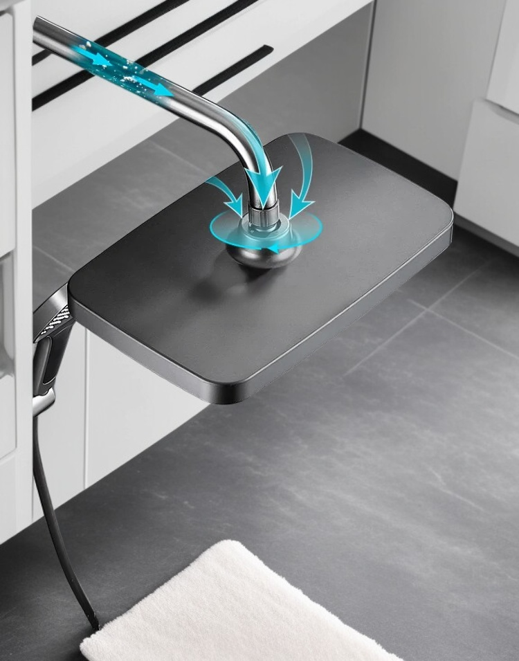 定温機能搭載のシャワーセット使用例