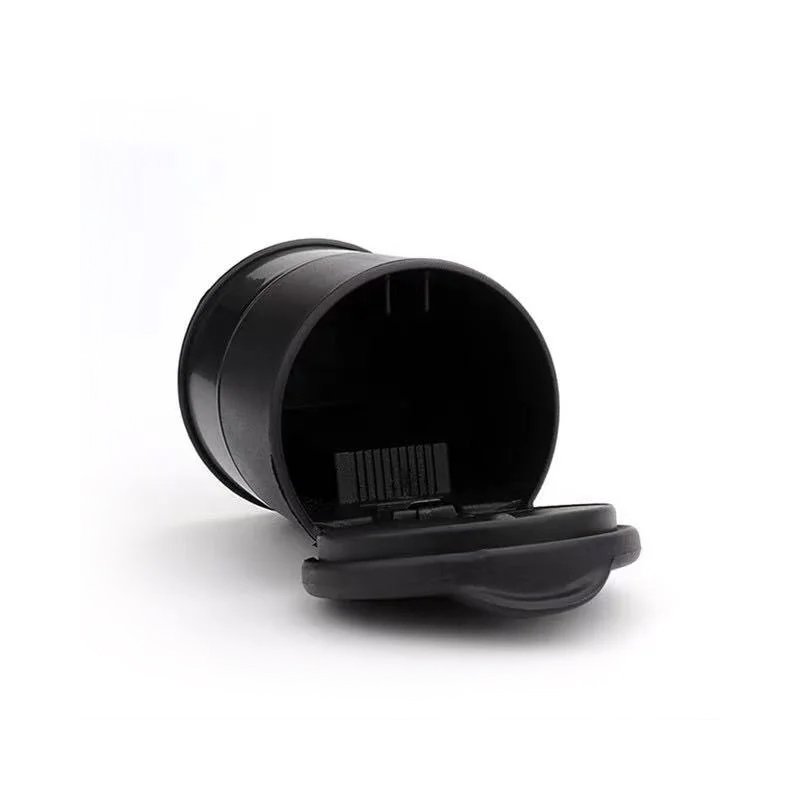 Cenicero de automóviles, taza de almacenamiento de monedas de basura