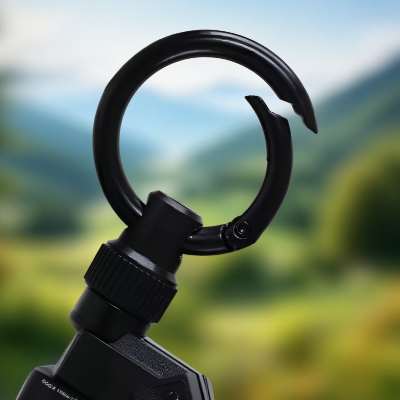 磁吸伸縮五金扣用於家居場景