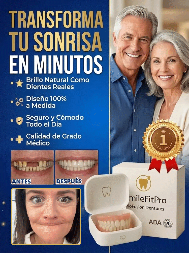 Solución Integral de Prótesis Dentales Personalizadas