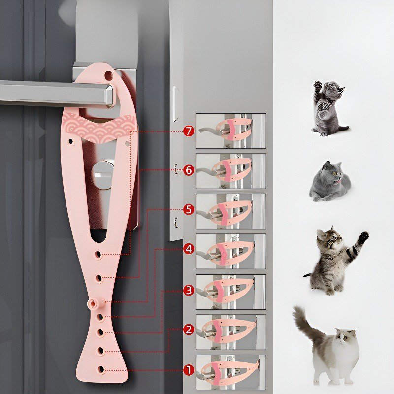 séparateur d'espacement de bord de porte