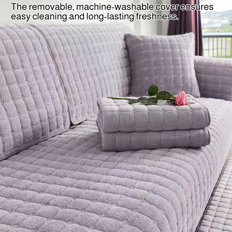  Plush Sofa Cushion