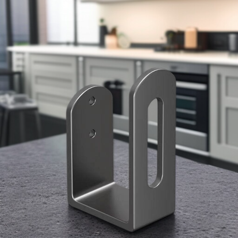 주방 벽부착 무타공 도마 냄비 선반 다기능 수납대