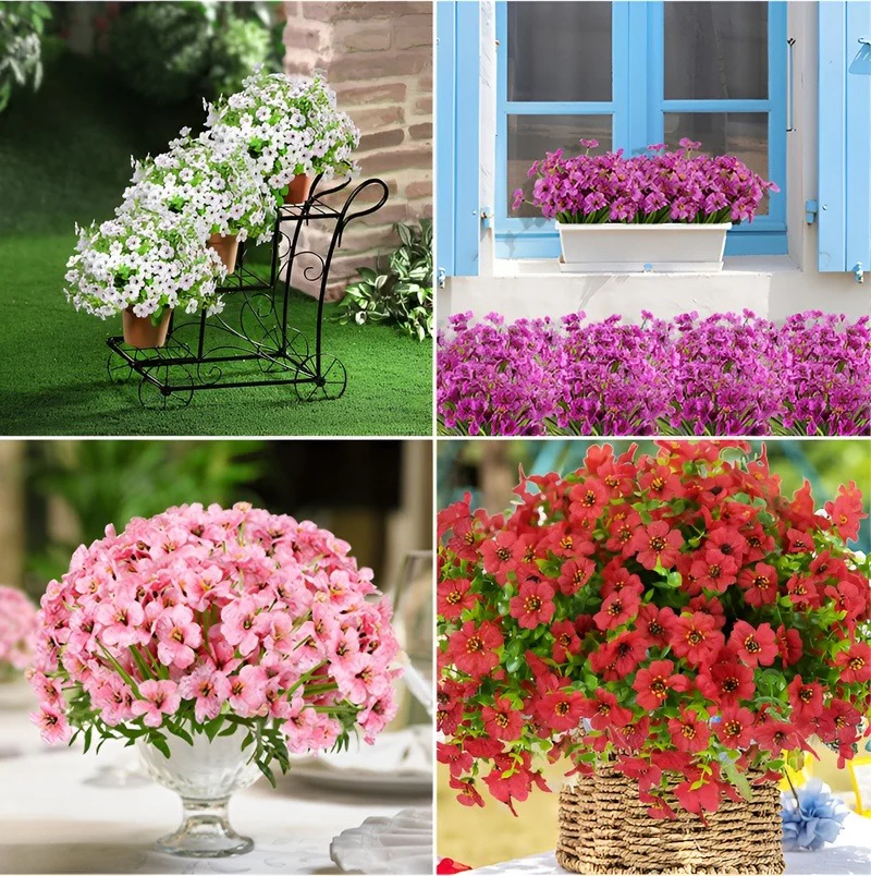 플로레스 데코라티바 인조꽃 장식