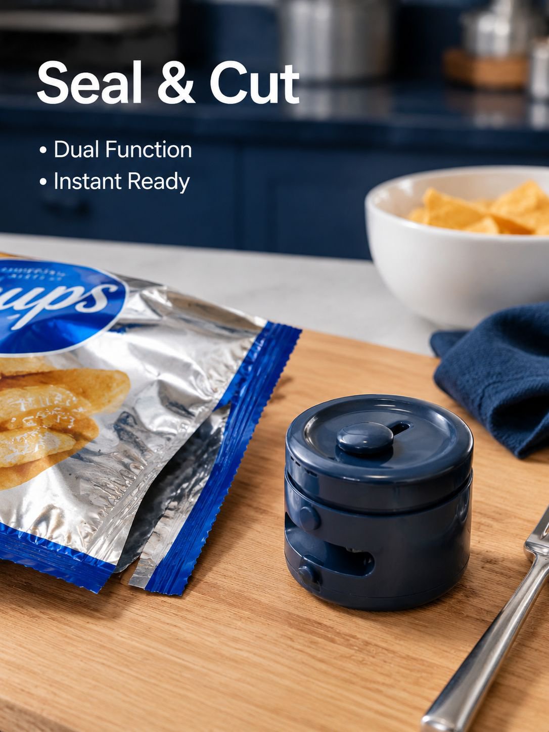 Dual-use Magnetic Mini Sealer