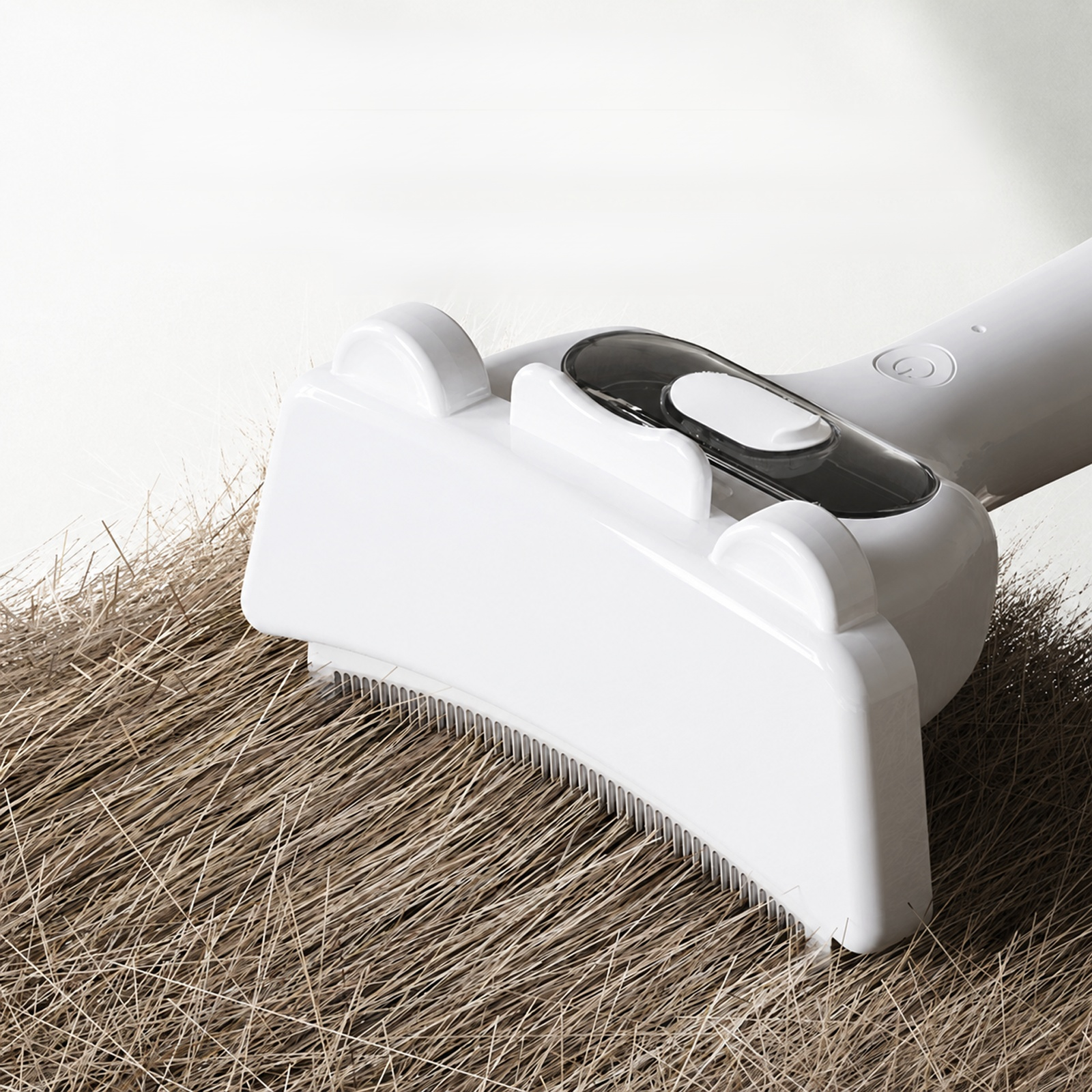 반려동물 죽은 털 제거용 스프레이 빗