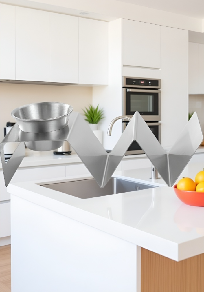 اكسسوار تقديم فطائر مصنوع من الستانلس