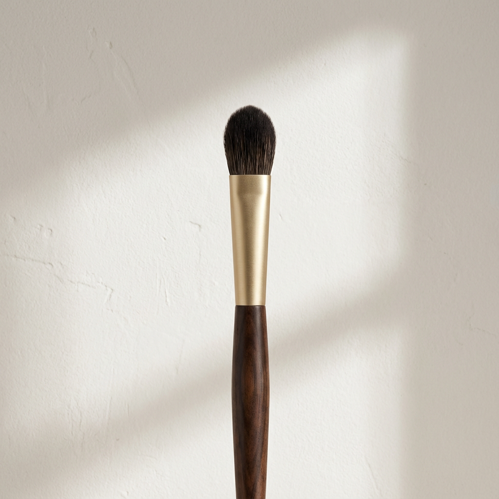 แปรงไฮไลท์ทรงกรวย 