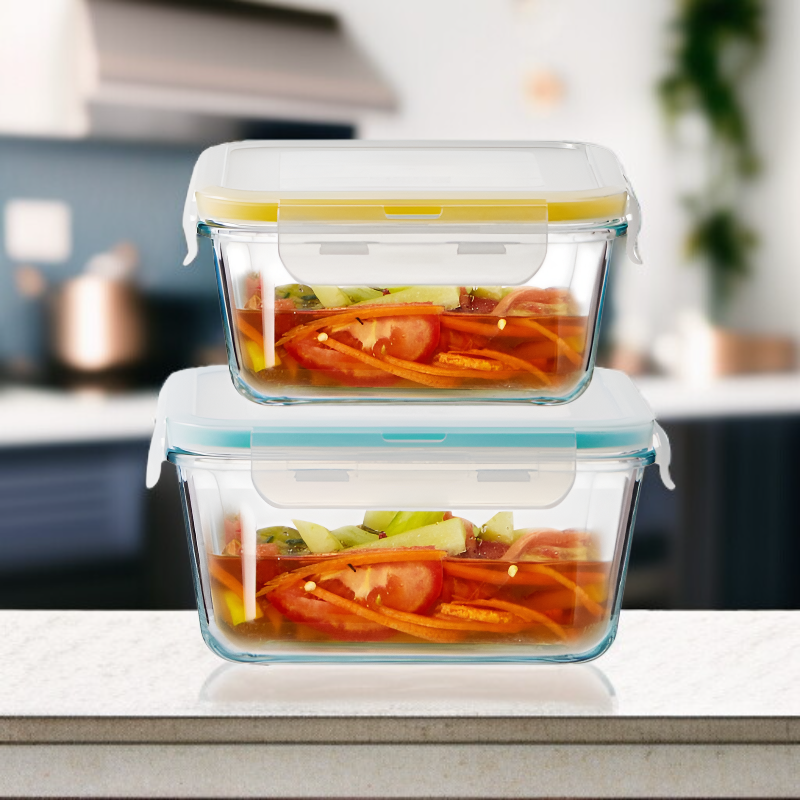 大容量微波加熱食品儲存盒