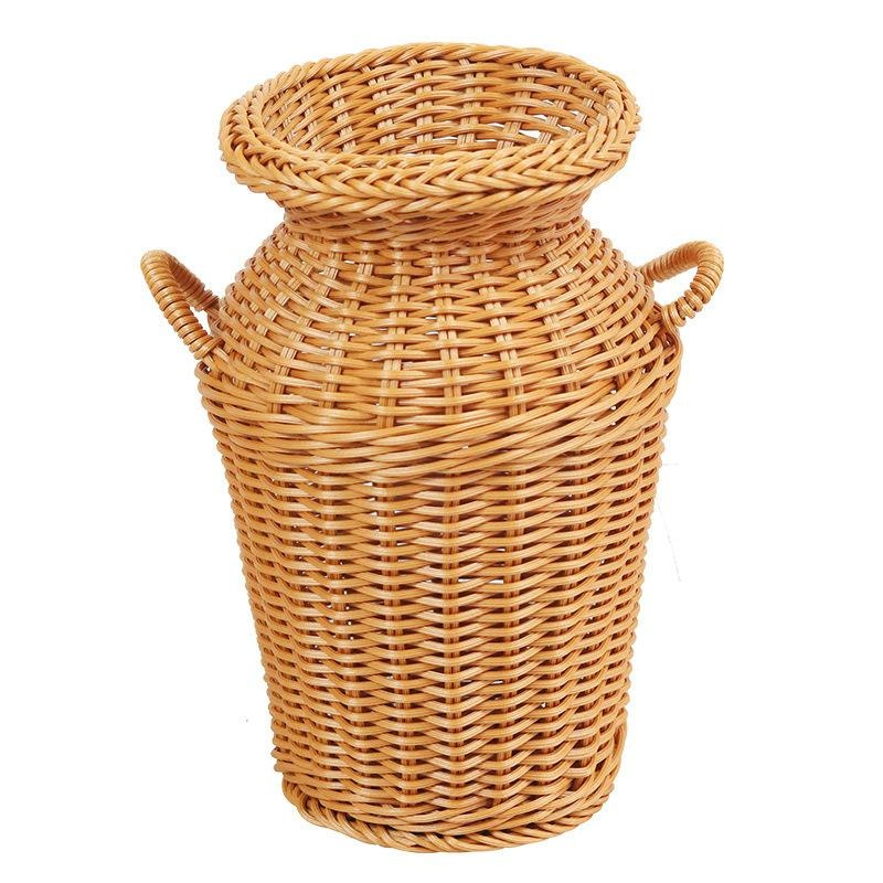 Home Imitation Vine Weaving Vase Flower Arrangement Device