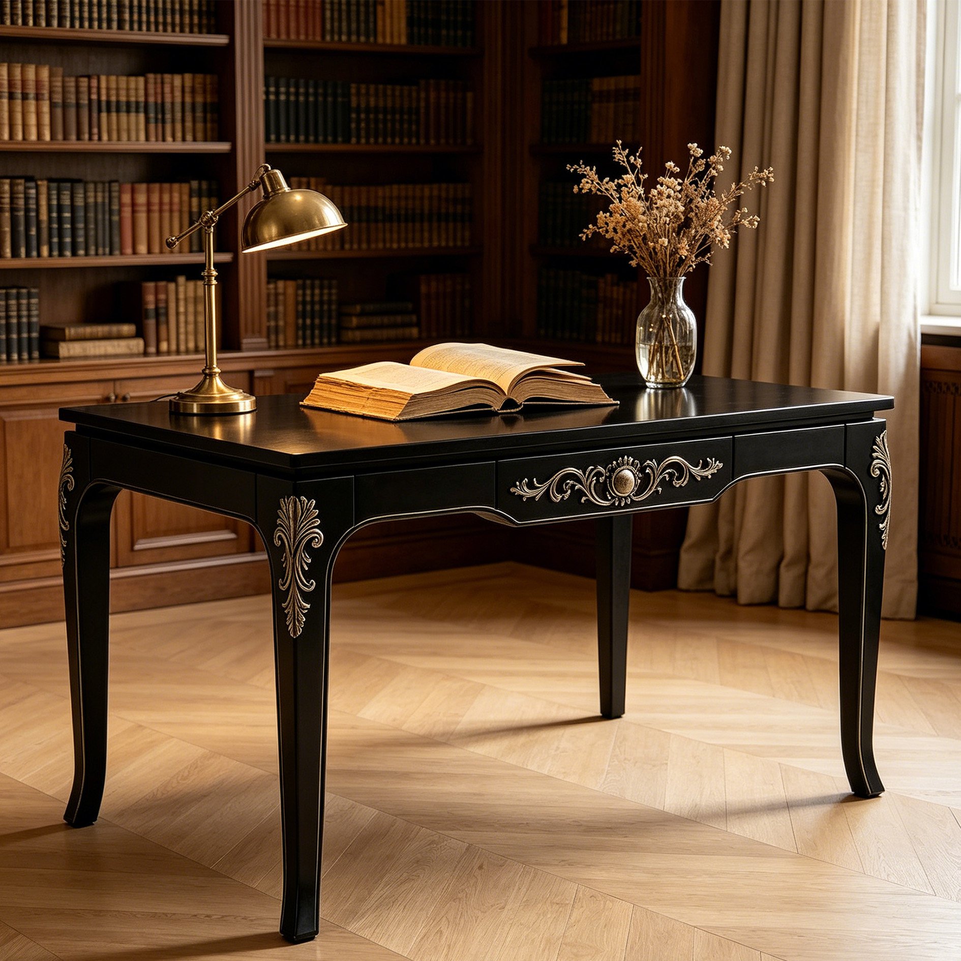 Moderner Schreibtisch mit elegantem Design