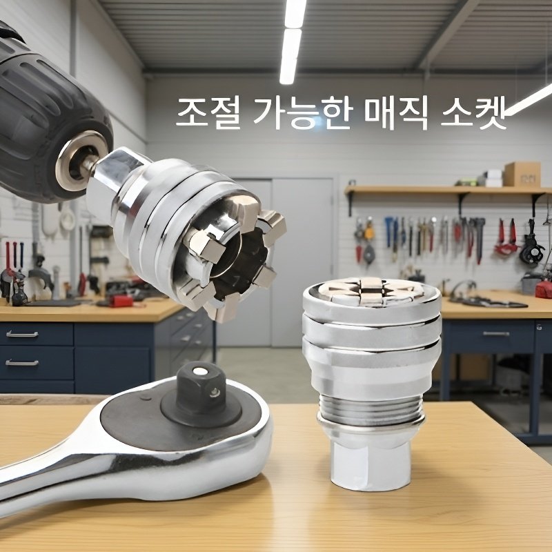  다기능 소켓 렌치 