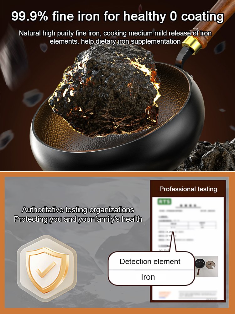 The artisanal iron wok from Iwate, Japan — a UNESCO-listed heritage craft.