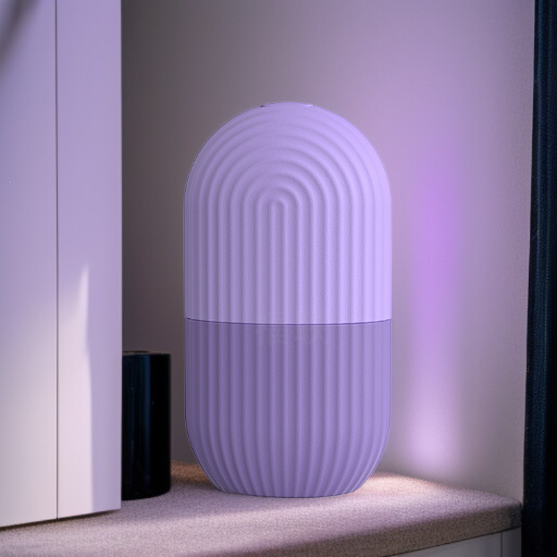 Tragbare Beauty-Eiswürfelschale, Gesichtseis-Massagegerät, Diamant-Design