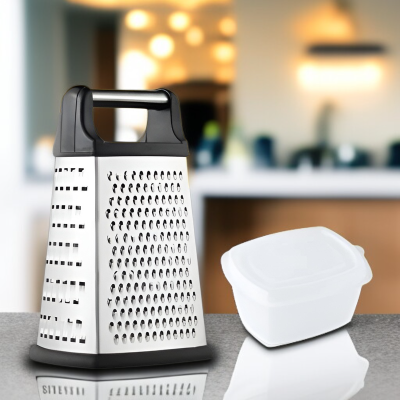 Grilleuse à fromage et melon à 4 côtés en acier inoxydable