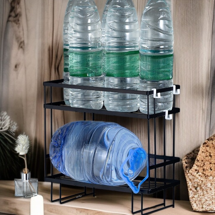 ชั้นวางของในห้องน้ำแบบไม่ต้องเจาะรู ใช้งานได้หลากหลาย