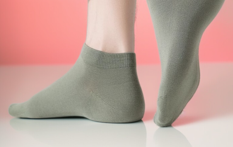 땀 흡수 기능성 남자 덧신